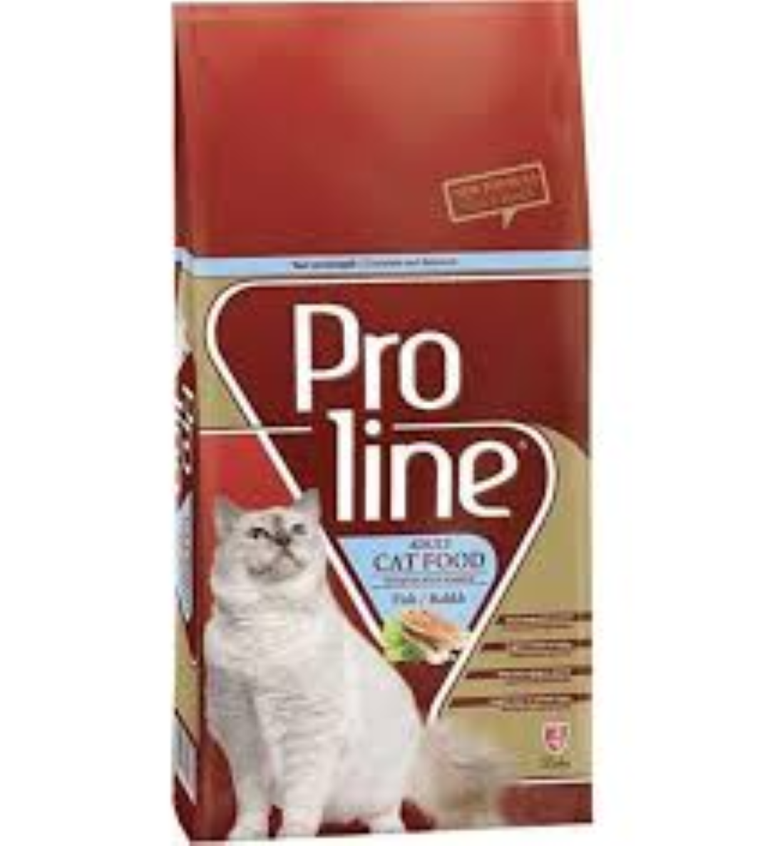 PROLINE ADULT CAT FOOD FISH 1.5KG